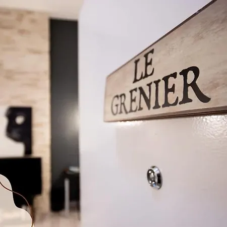 Appartement Le Grenier, De Charme, Centre De Lens